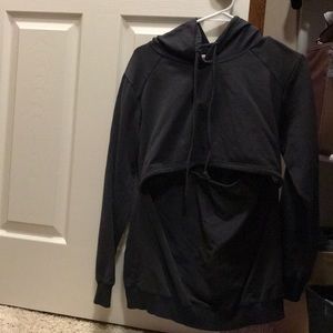 Nursing sweatshirt